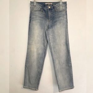 Athleta Light Wash Cropped Jeans Size 10